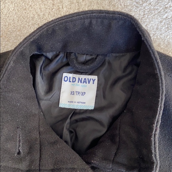 Black formal coat - Picture 2 of 2